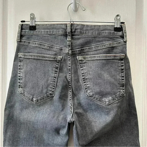 Topshop Jamie Skinny Jeans High Rise Ankle Cropped Dark  Grey Size 26 NWT - Picture 9 of 16